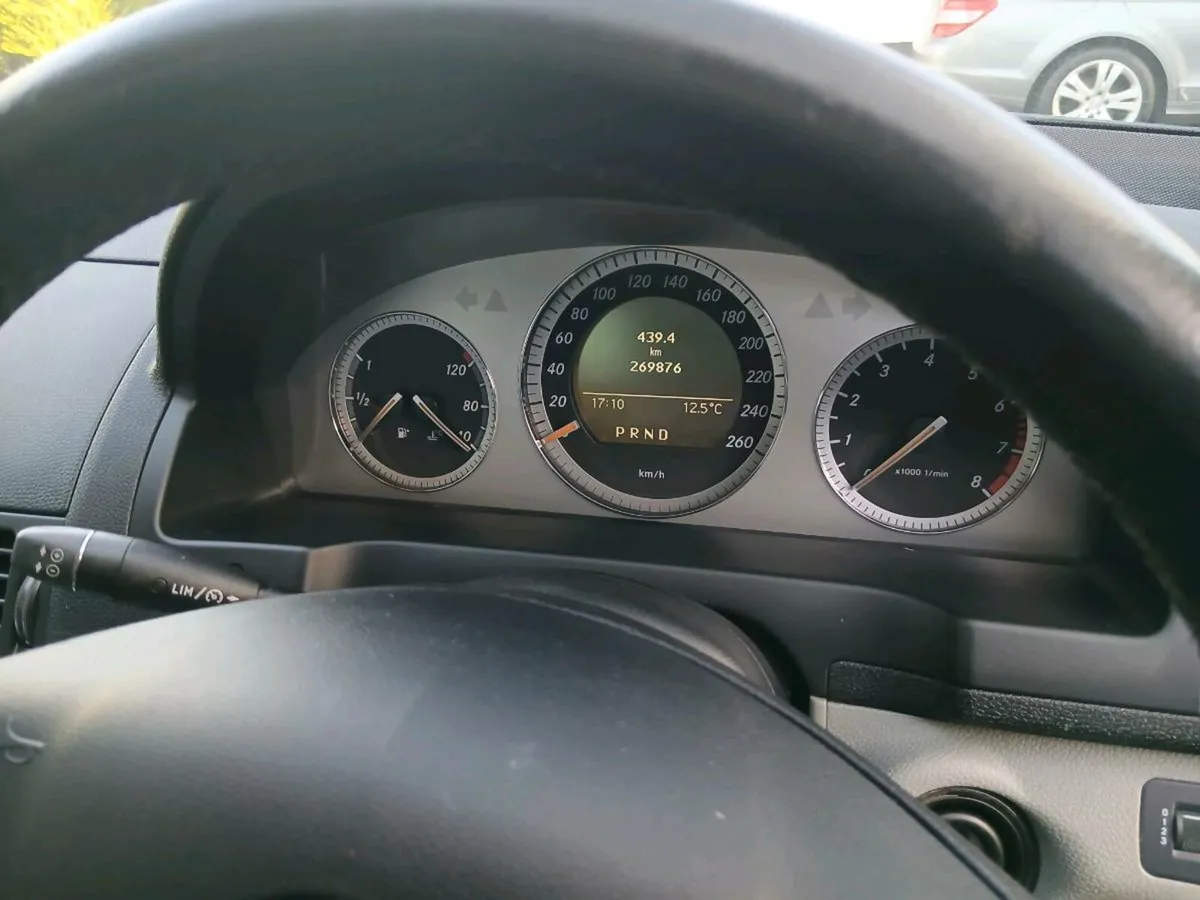 08 MERCEDES C180  KOMPRESSOR  AUTOMATIC - Image 4