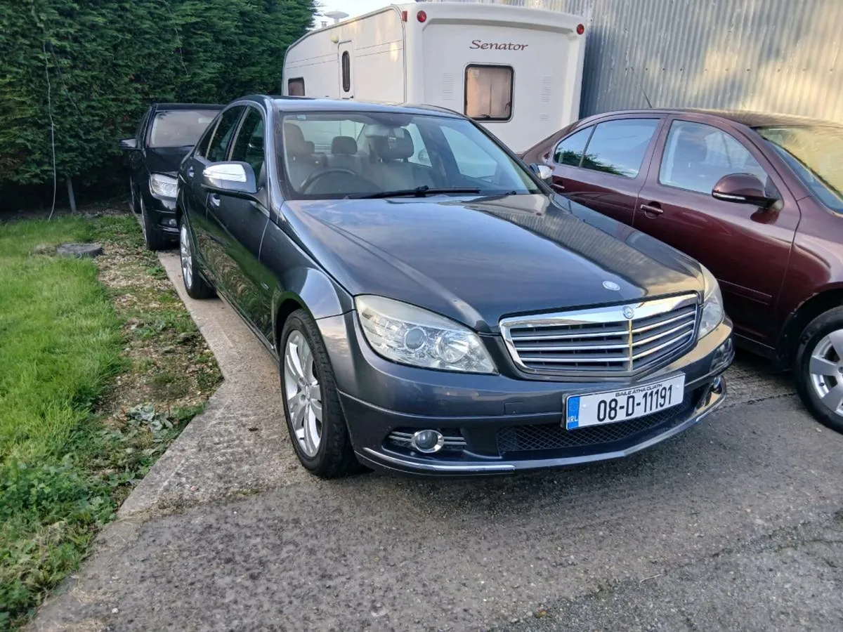 08 MERCEDES C180  KOMPRESSOR  AUTOMATIC - Image 1