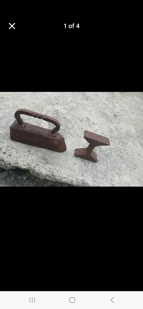 Cast iron cobbler shoes and accessories - Image 2