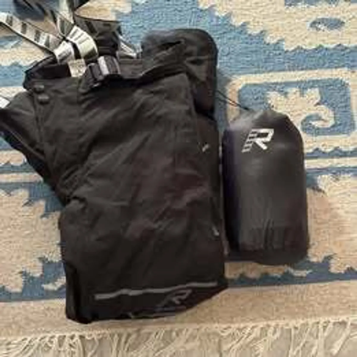 Rukka Rapto-R Motorbike Trousers - Image 1