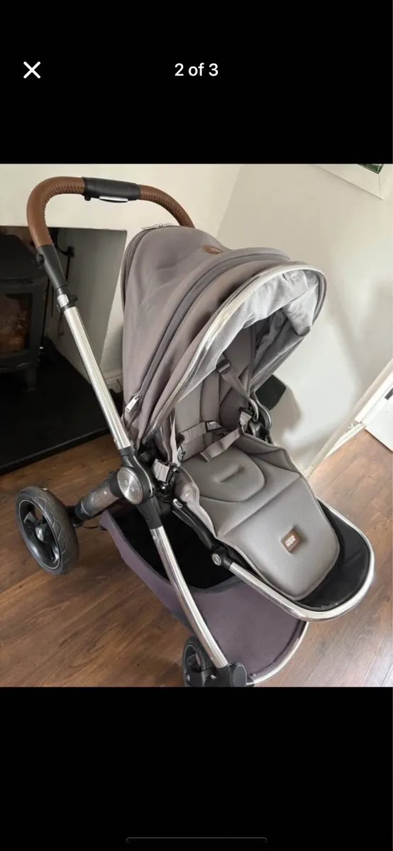 Pram and baby rocker - Image 3