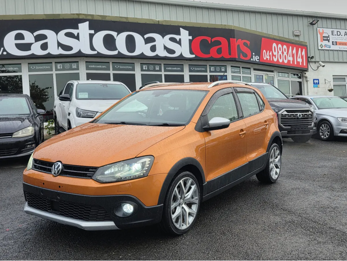 Volkswagen Polo 1.2 TSI HIGHLINE  CROSS EDITION / - Image 1