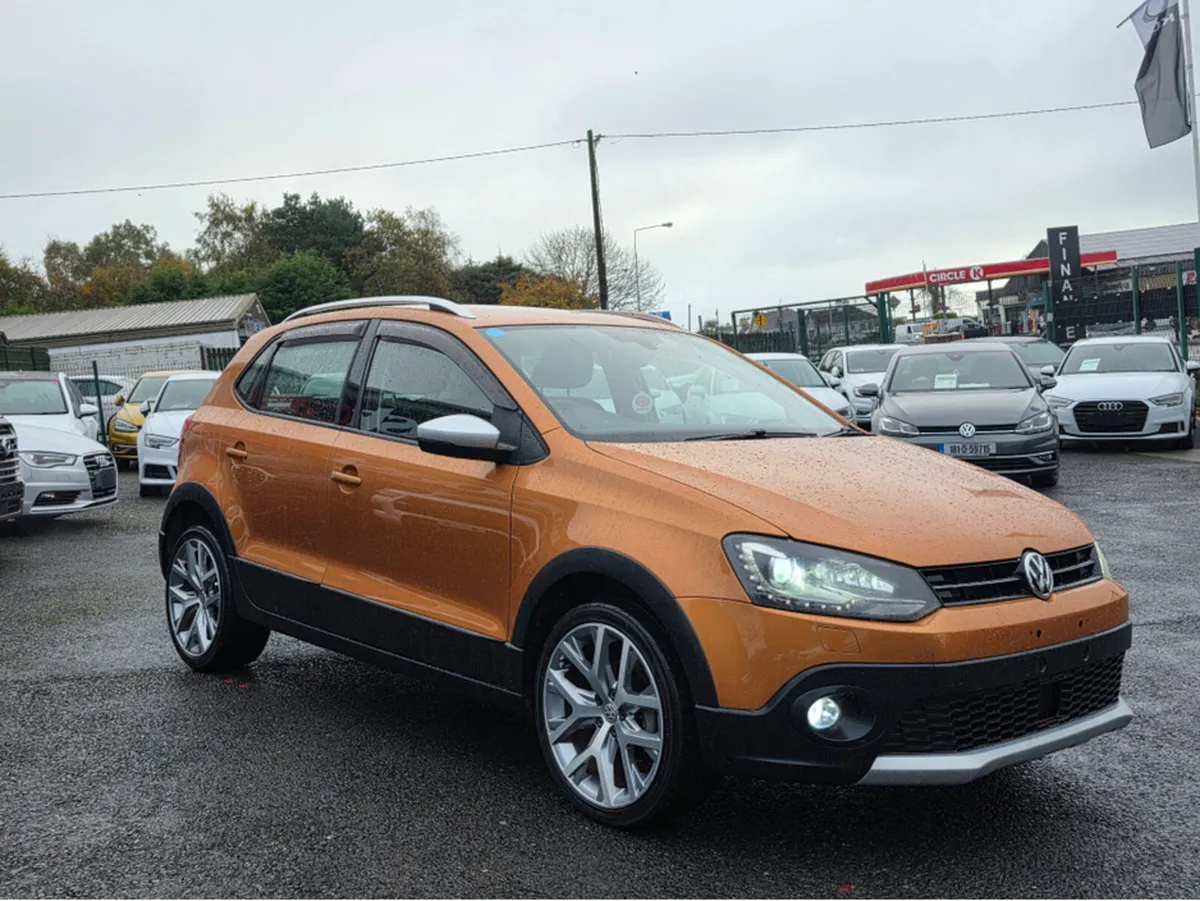 Volkswagen Polo 1.2 TSI HIGHLINE  CROSS EDITION / - Image 3