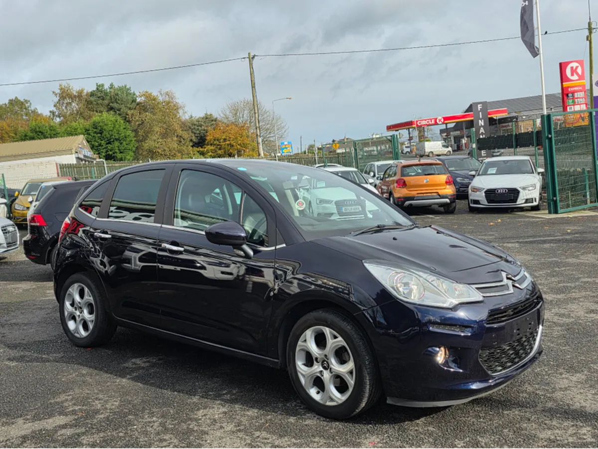 Citroen C3 ( 162 REG ) 1.2 FULL MOON ROOF LEATHERP - Image 2