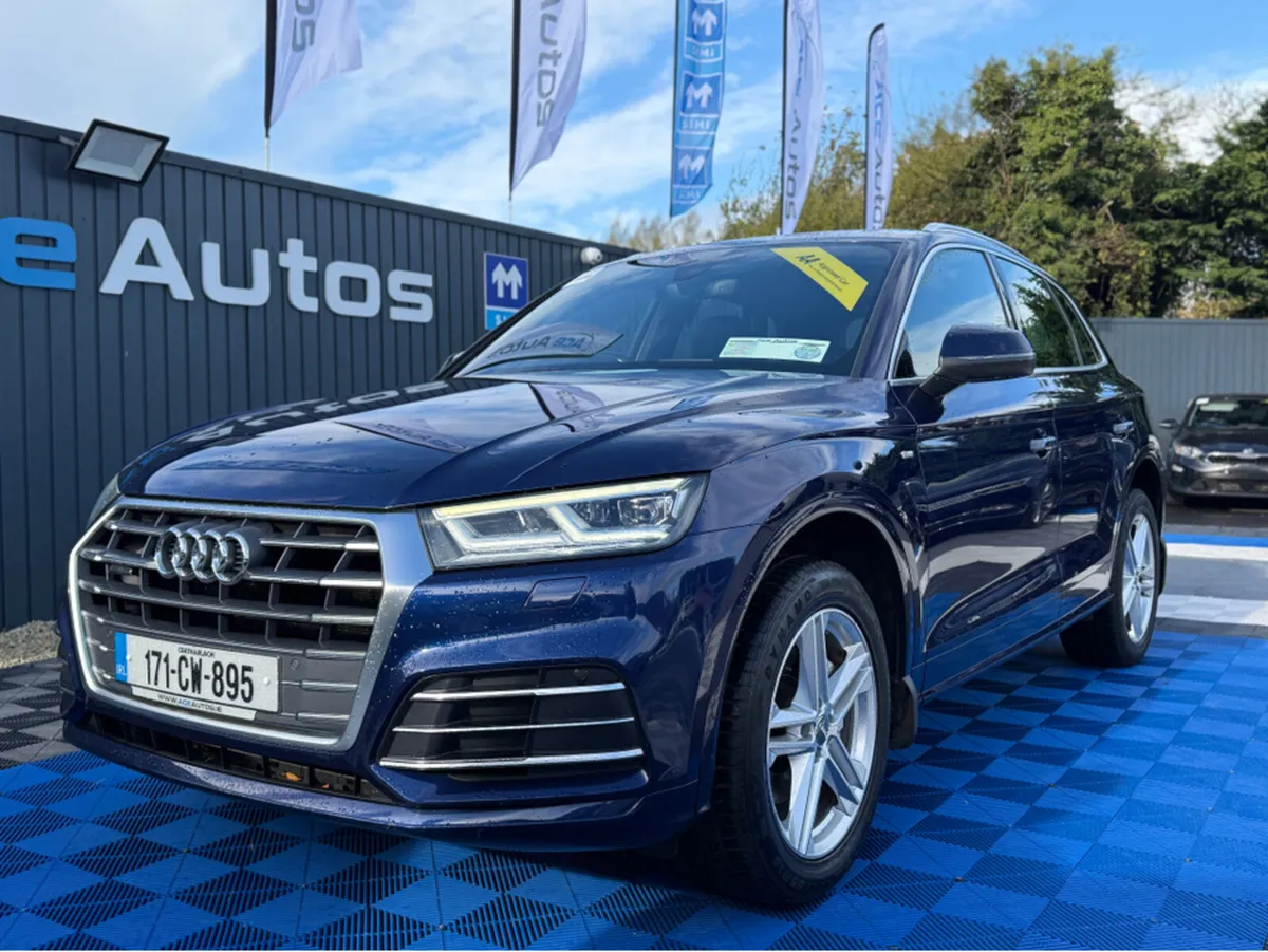 Audi Q5 S-LINE QUATTRO - 2.0L DIESEL - AUTO - 12M - Image 3