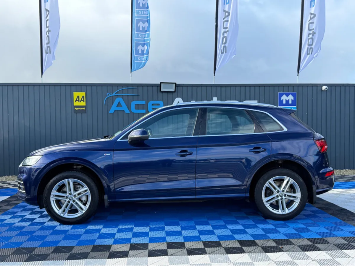 Audi Q5 S-LINE QUATTRO - 2.0L DIESEL - AUTO - 12M - Image 4