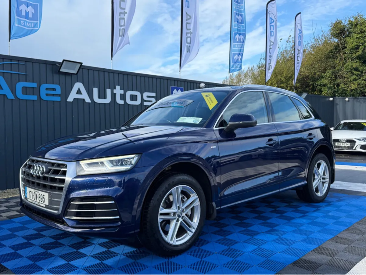Audi Q5 S-LINE QUATTRO - 2.0L DIESEL - AUTO - 12M - Image 3