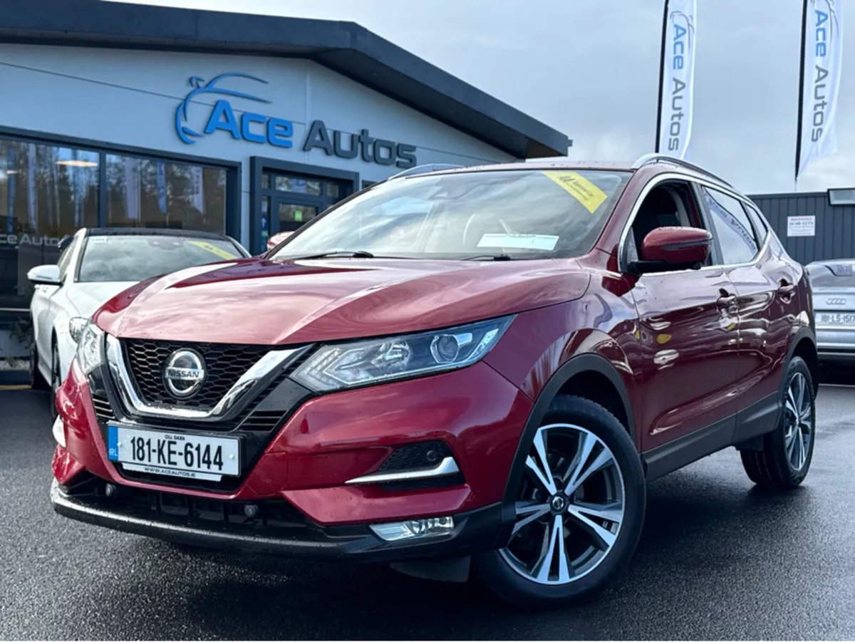 Nissan Qashqai N-CONNECTA - 1.5 DIESEL - MANUAL - - Image 1