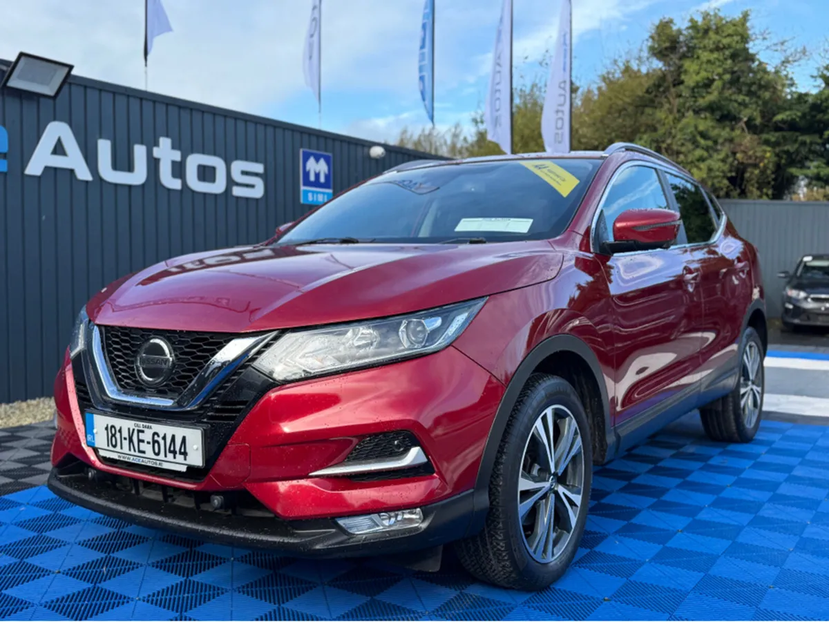 Nissan Qashqai N-CONNECTA - 1.5 DIESEL - MANUAL - - Image 2