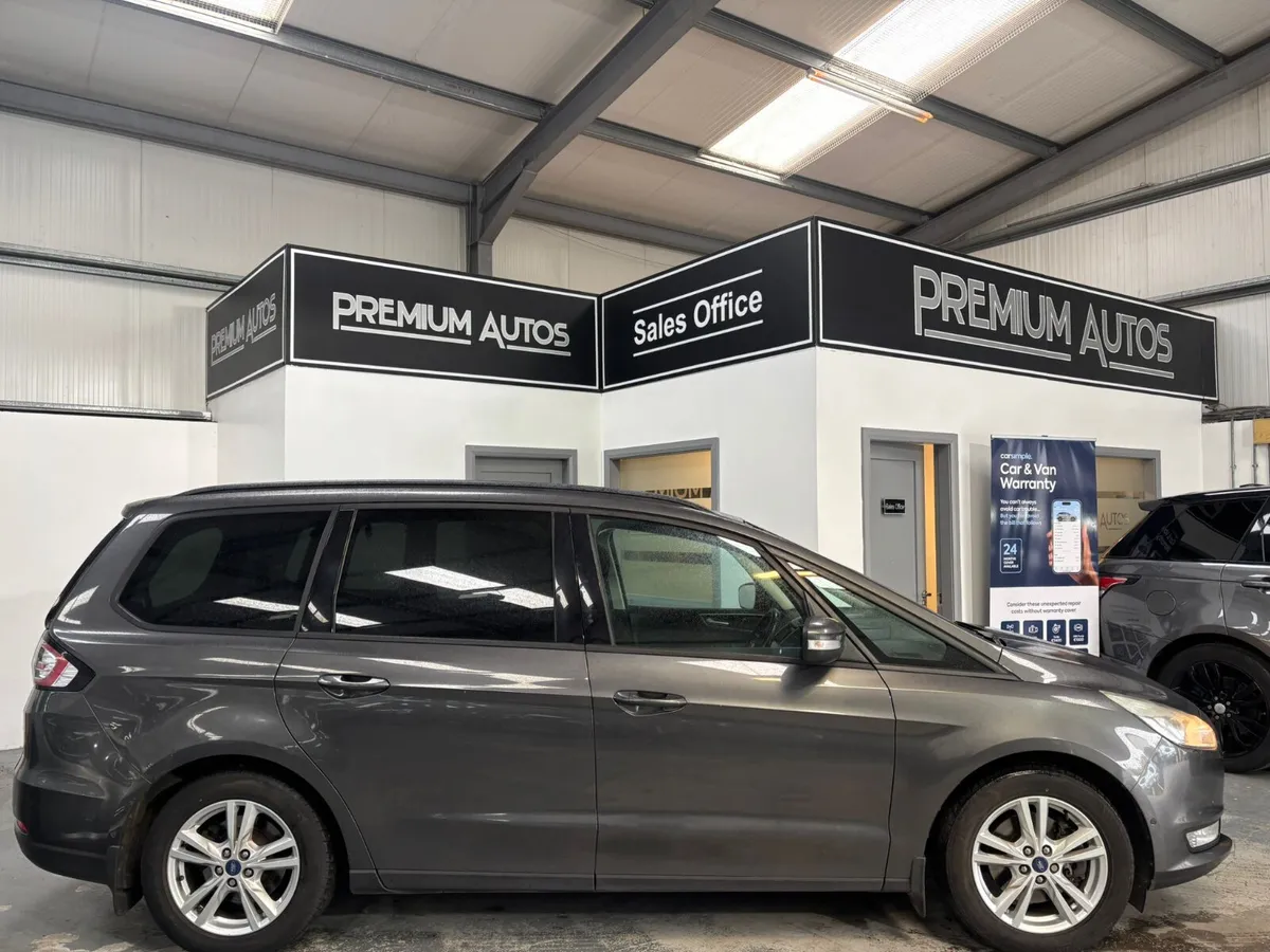 Ford Galaxy 2016. 2.0TDI. ZETEC - Image 2
