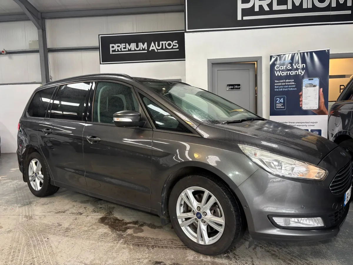 Ford Galaxy 2016. 2.0TDI. ZETEC - Image 1