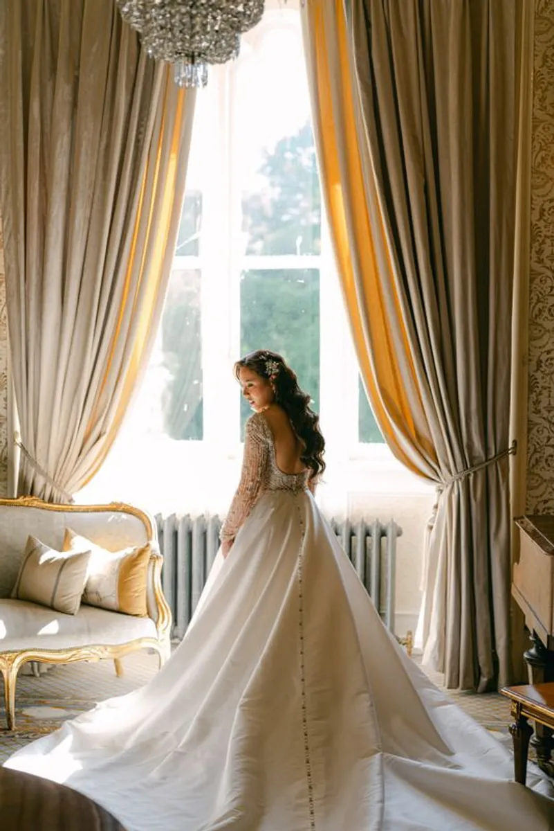 Justin Alexander Carson Wedding Dress - Image 1