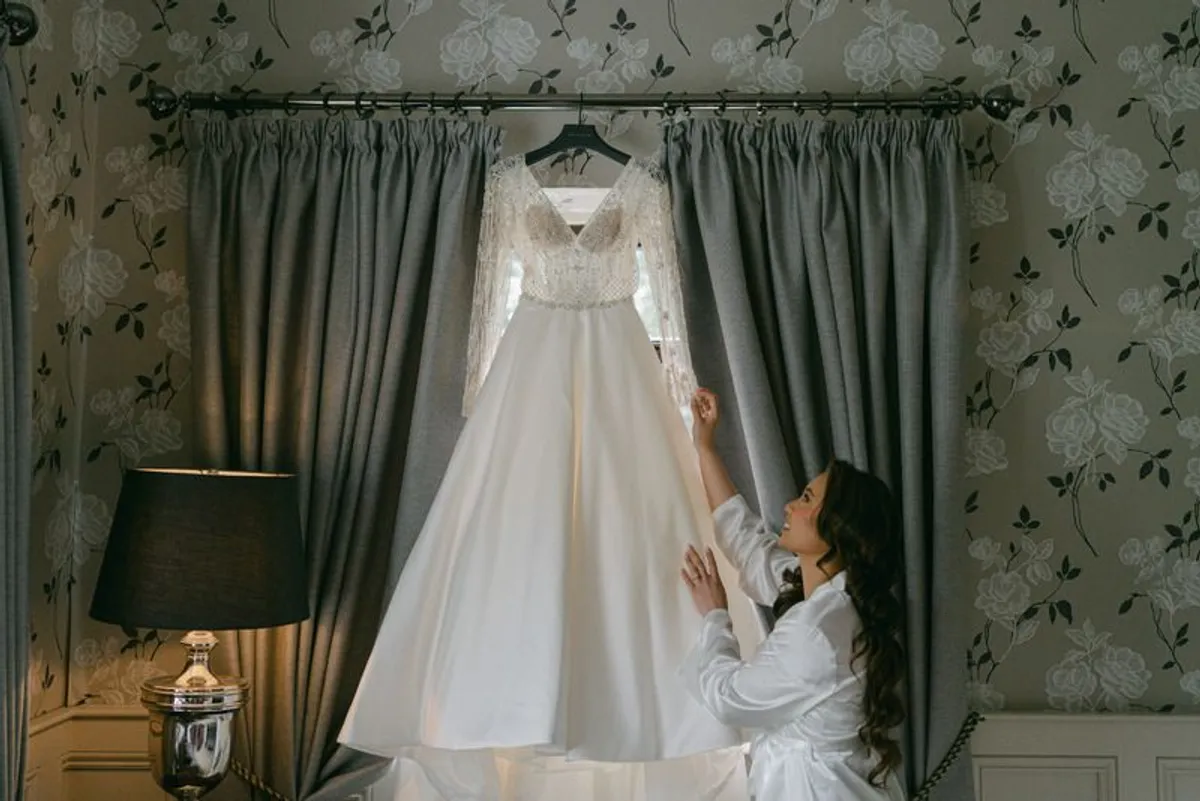 Justin Alexander Carson Wedding Dress - Image 3
