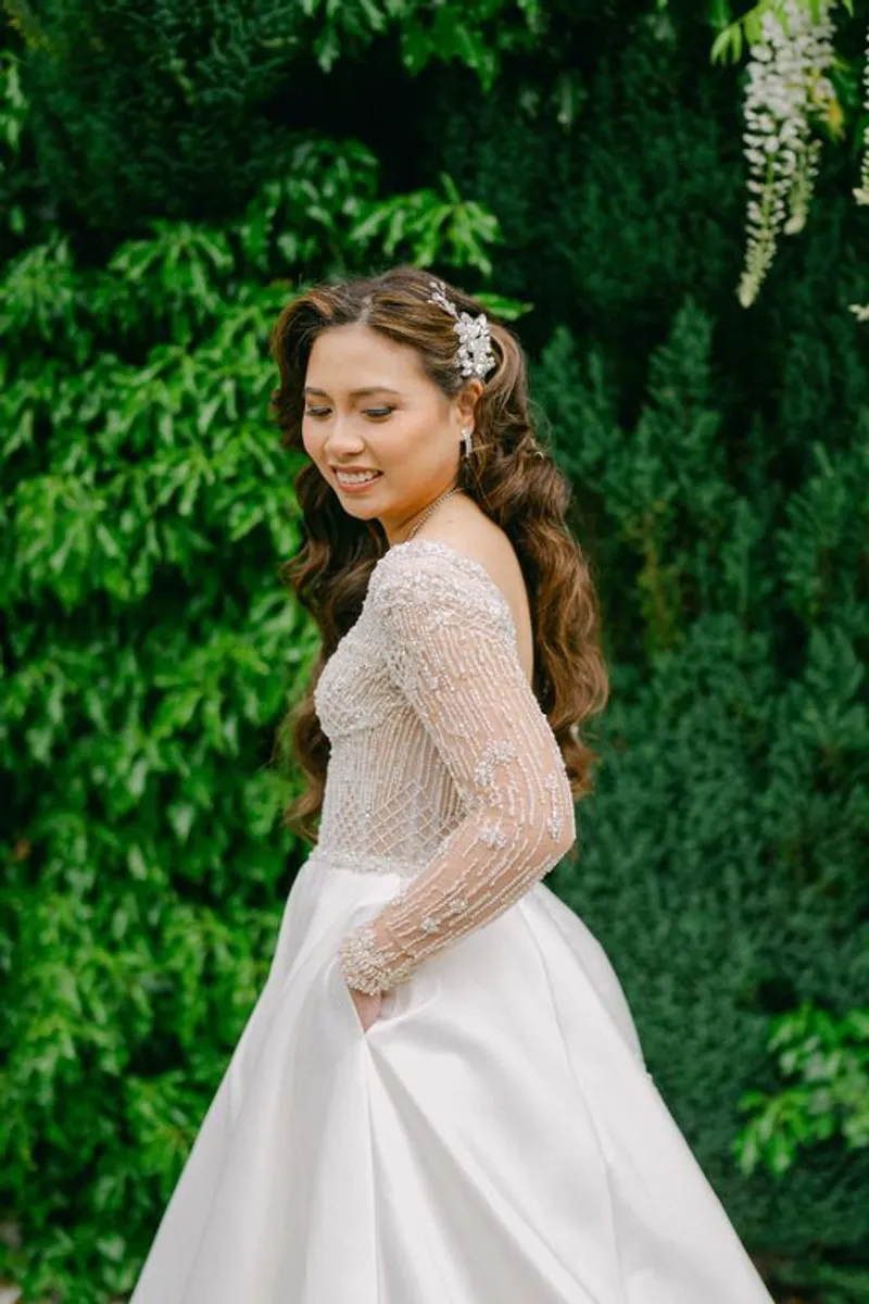 Justin Alexander Carson Wedding Dress - Image 4