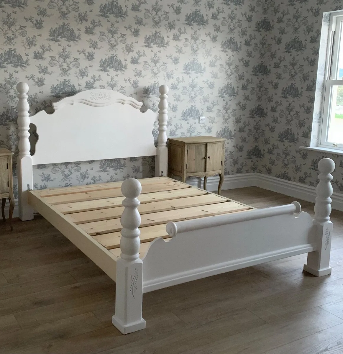 5ft King Size Wooden Bed Frame - Image 2