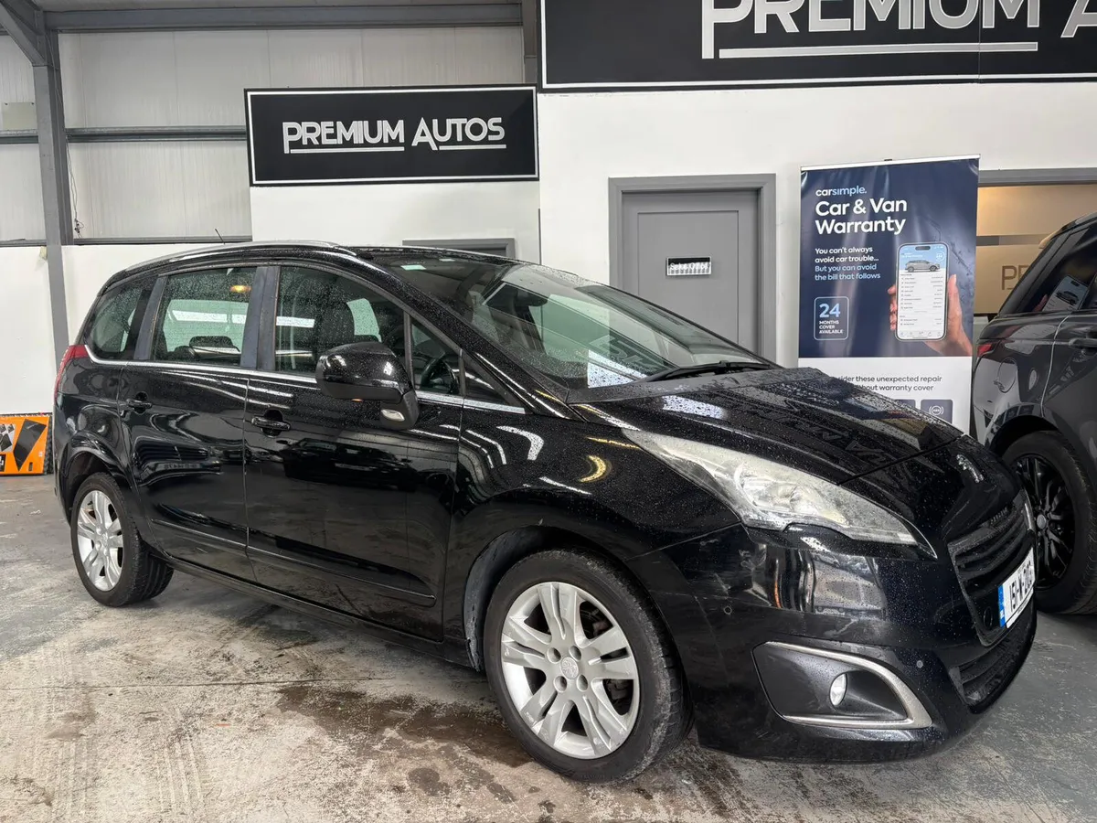 Peugeot 5008 2015.  1.6HDI ACTIVE 7 SEATER - Image 1