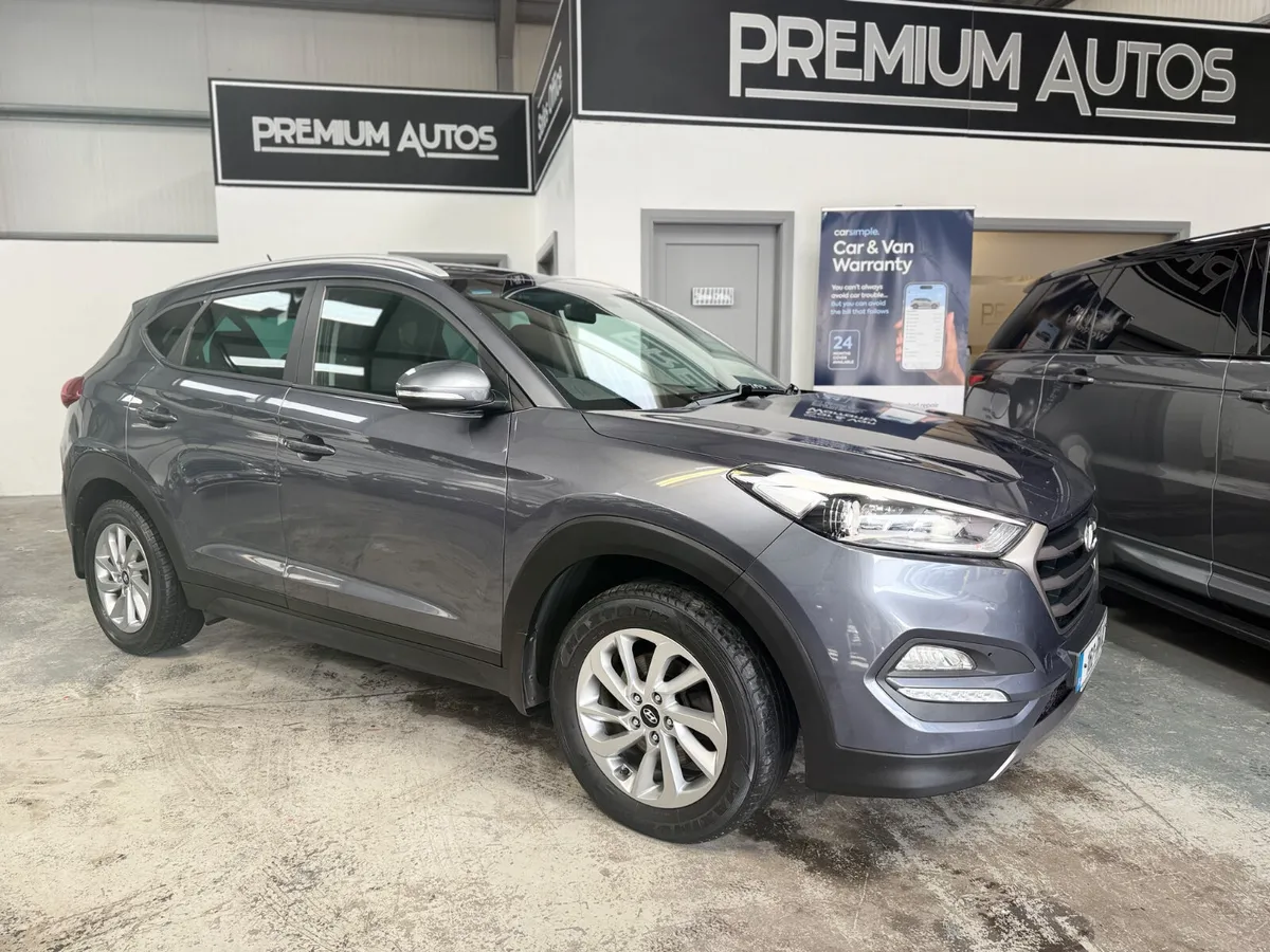 Hyundai Tucson 2016. 1.7CRDI COMFORT - Image 1
