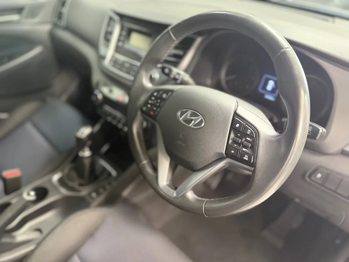 Hyundai Tucson 2016. 1.7CRDI COMFORT - Image 3