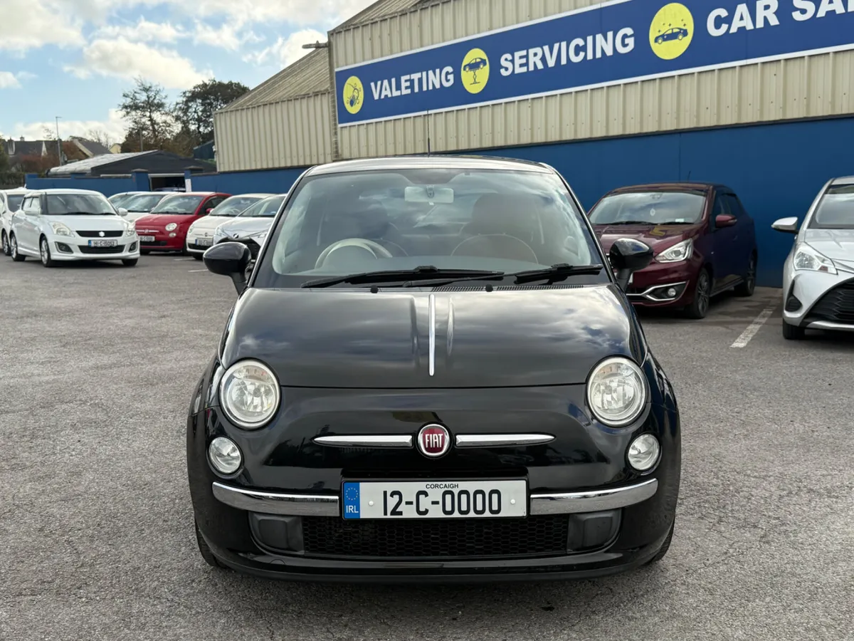Low Mileage Fiat 500 Petrol 870cc Auto - Image 3