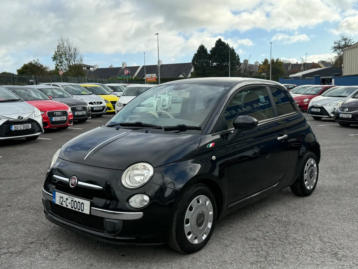 Low Mileage Fiat 500 Petrol 870cc Auto - Image 1