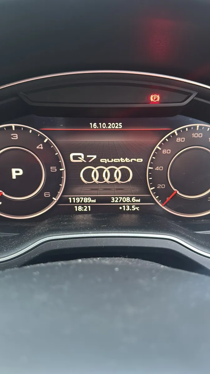 Audi Q7 TDI Quattro S-Line 7 Seater - Image 2