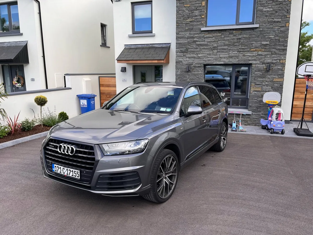 Audi Q7 TDI Quattro S-Line 7 Seater - Image 4
