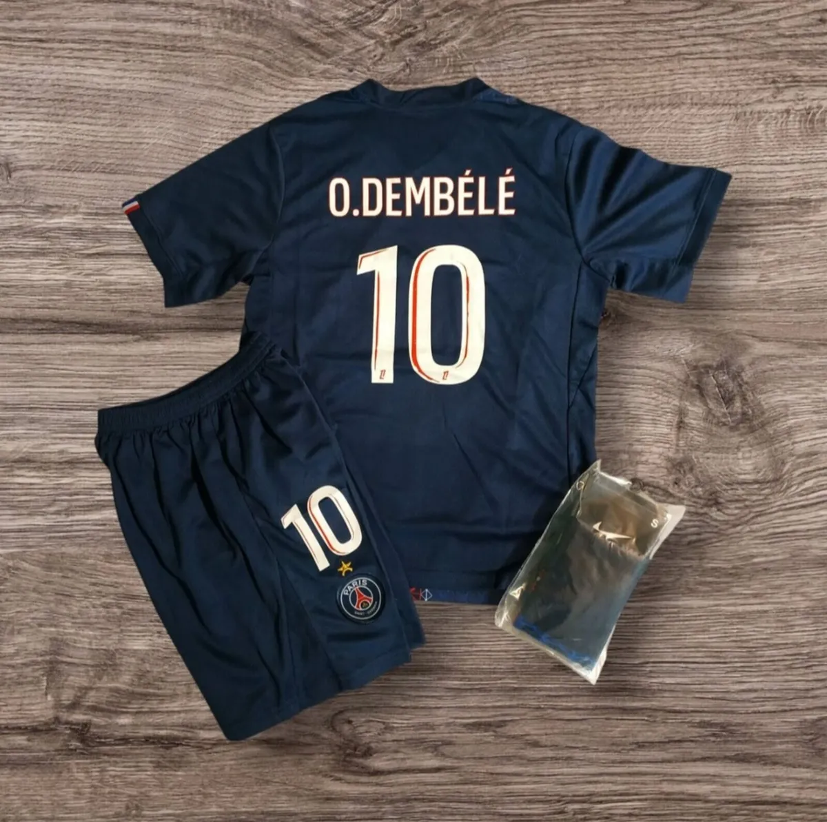 PARIS ST GERMAIN ( O DEMBÉLÉ 10 ),SIZE : 10/11 YRS - Image 2