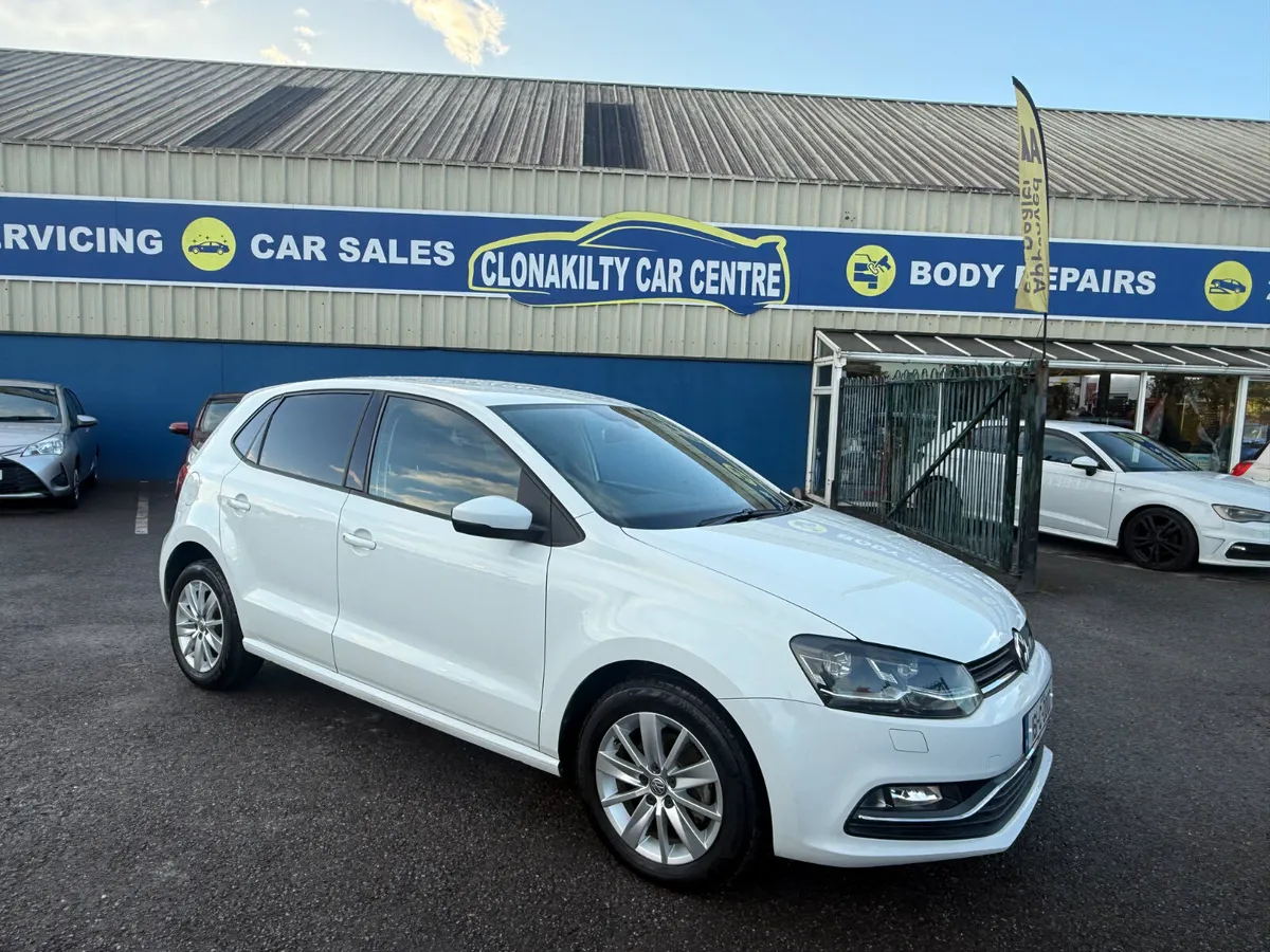 One Owner Vw Polo 1.2 Tsi Petrol Automatic - Image 4