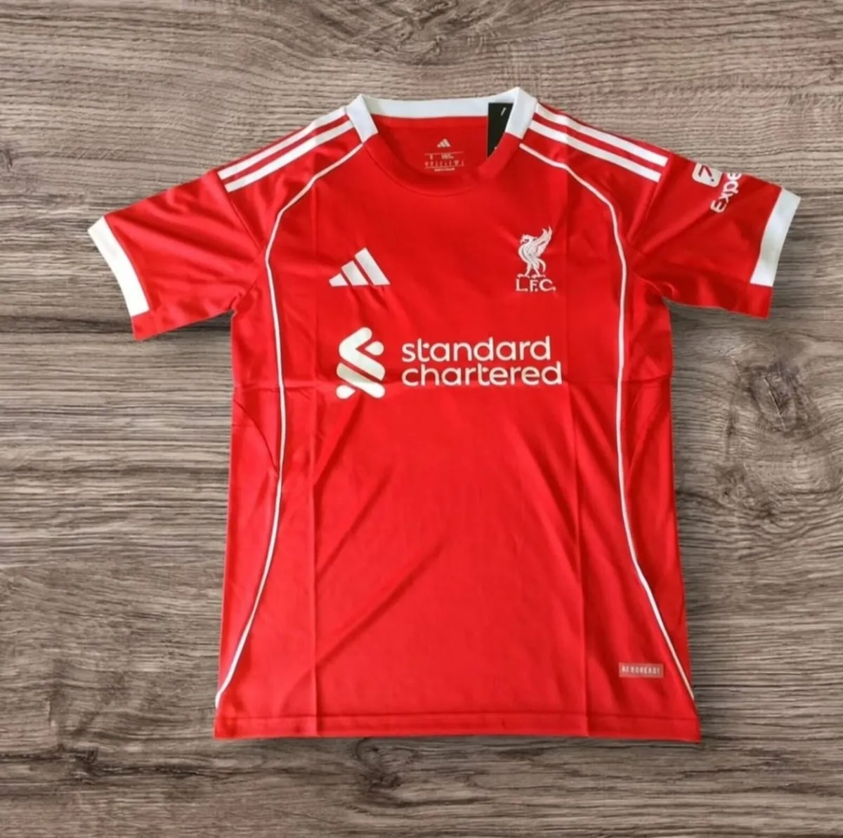 LIVERPOOL ( HOME ) JERSEY , M , L .