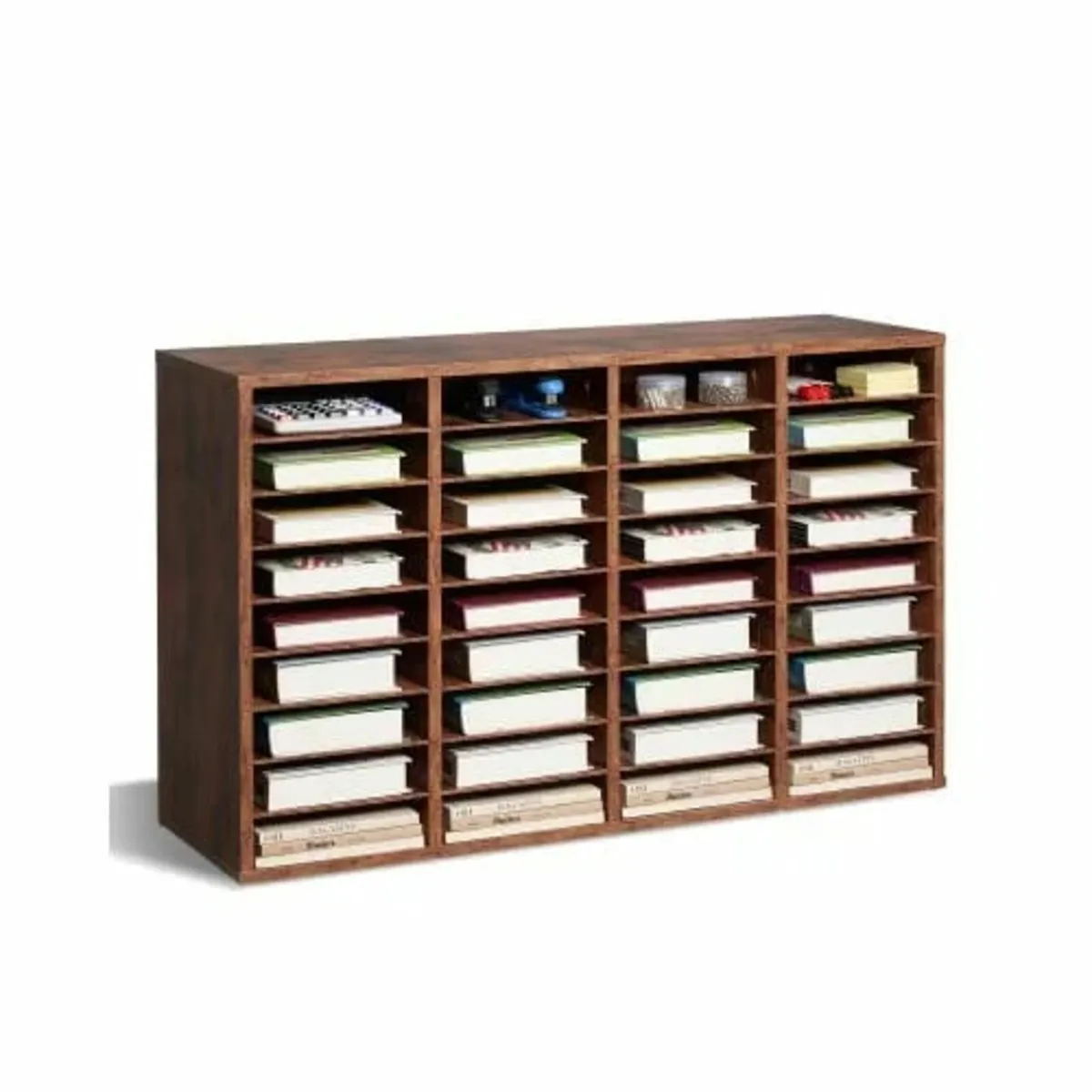 Literature Organizer, 36 Compartments Office Mailb - Image 1