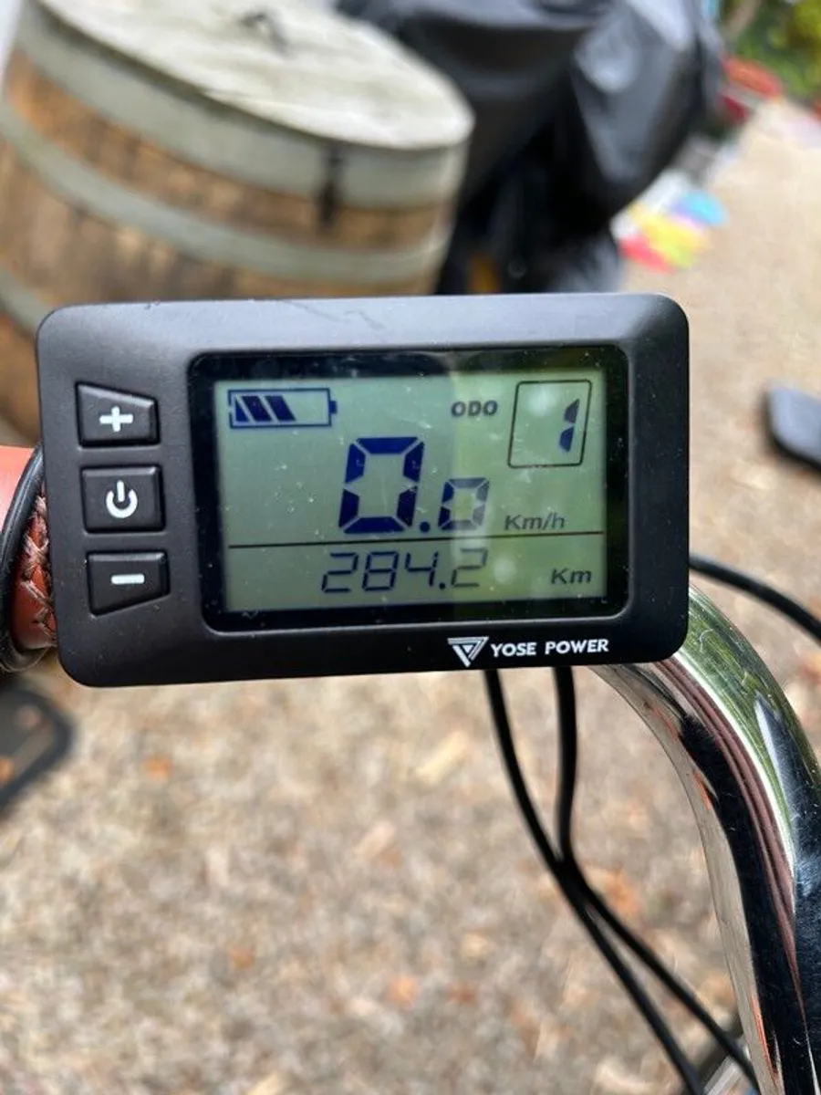 Electric Step-Thru Bike - PRICE DROP - Image 3