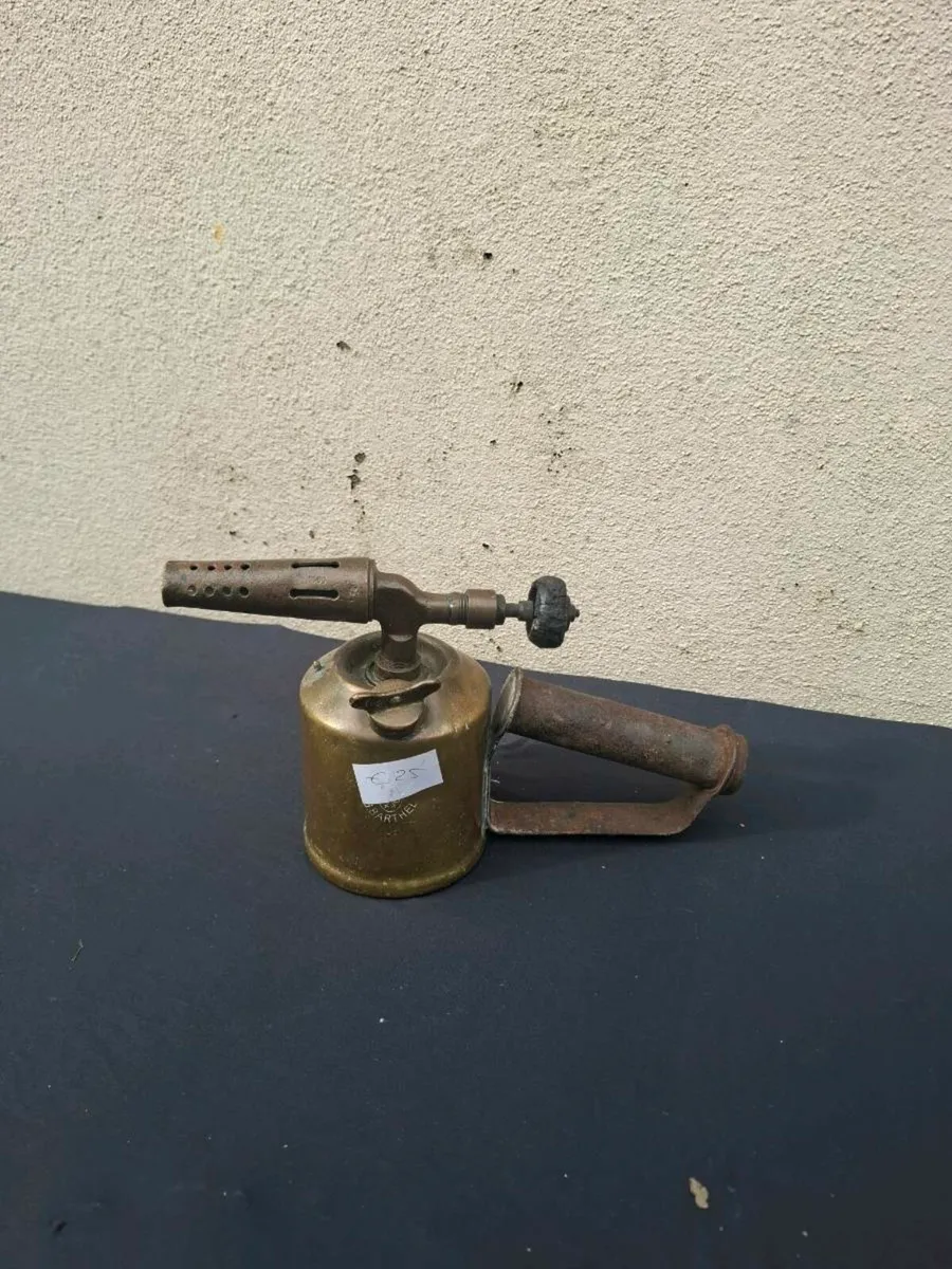 By post only vintage tool blow torch