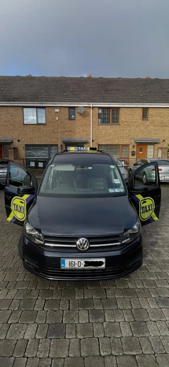 Volkswagen Caddy, Full TAXI includes WC PLATE - Image 1