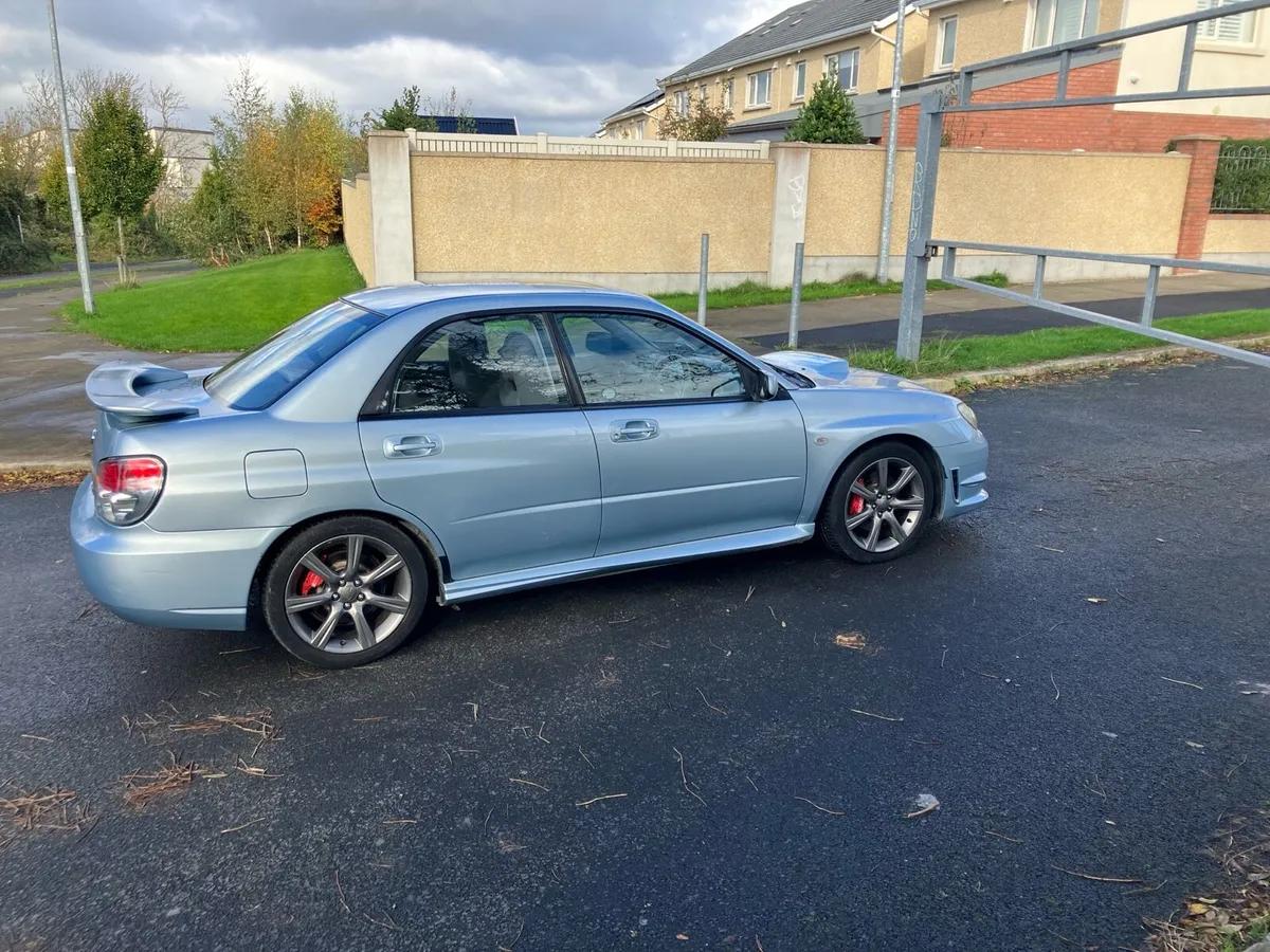 Subaru Impreza WRX 2.5 - Image 3