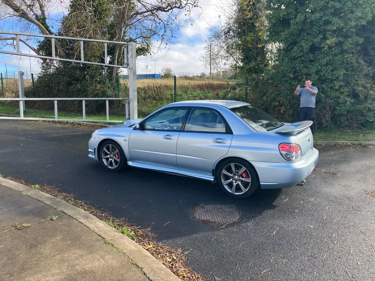 Subaru Impreza WRX 2.5 - Image 4