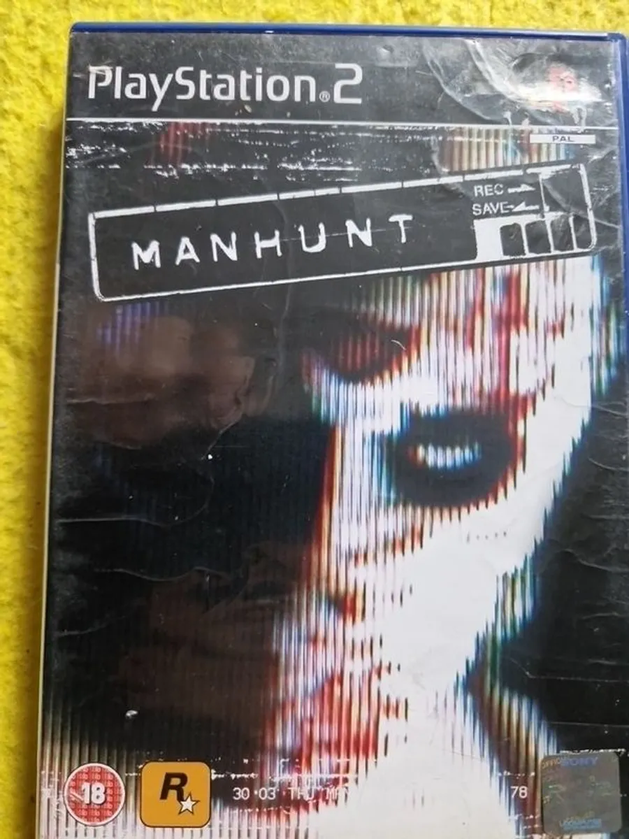Manhunt PlayStation2 Ps2 Games Original - Image 1