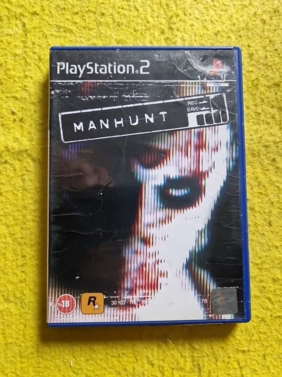 Manhunt PlayStation2 Ps2 Games Original - Image 2