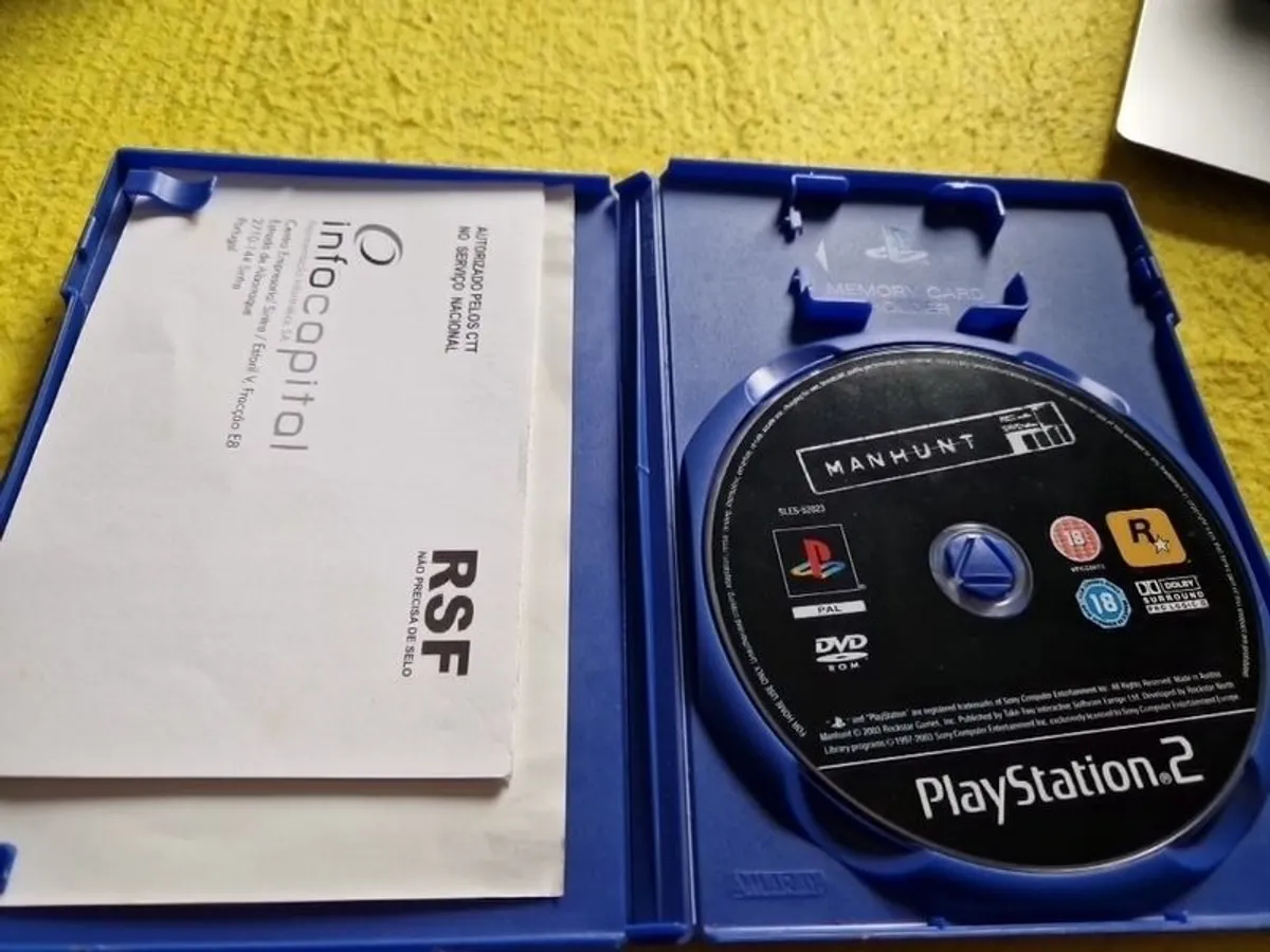Manhunt PlayStation2 Ps2 Games Original - Image 3