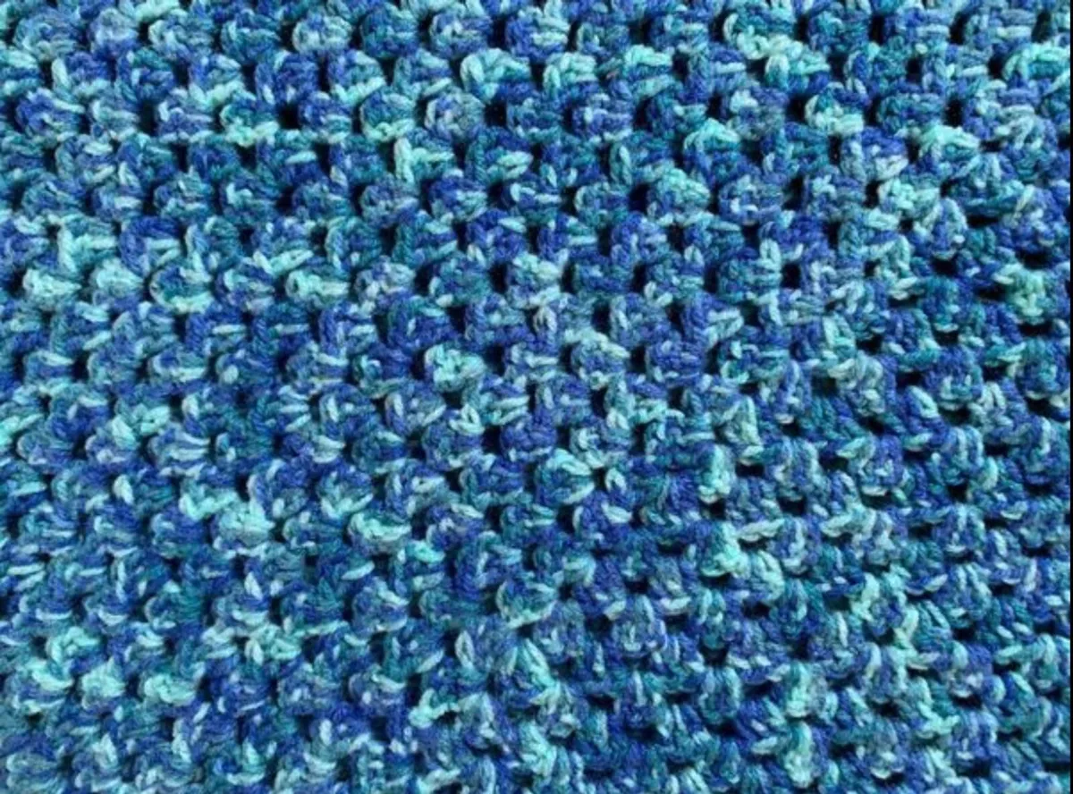 Baby Boy Hand Crocheted Blanket - Image 1