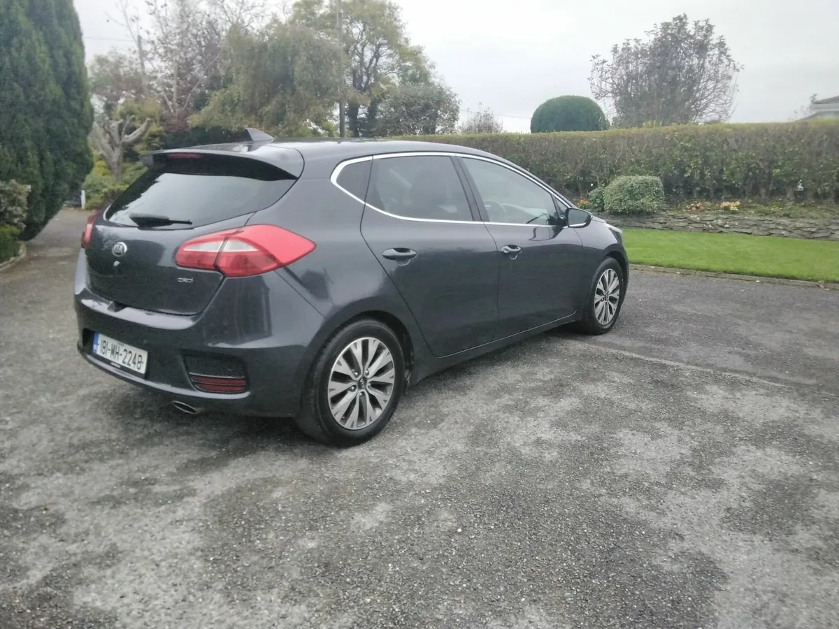 2018 Kia Ceed Diesel NCT TO OCT 2027 - Image 3