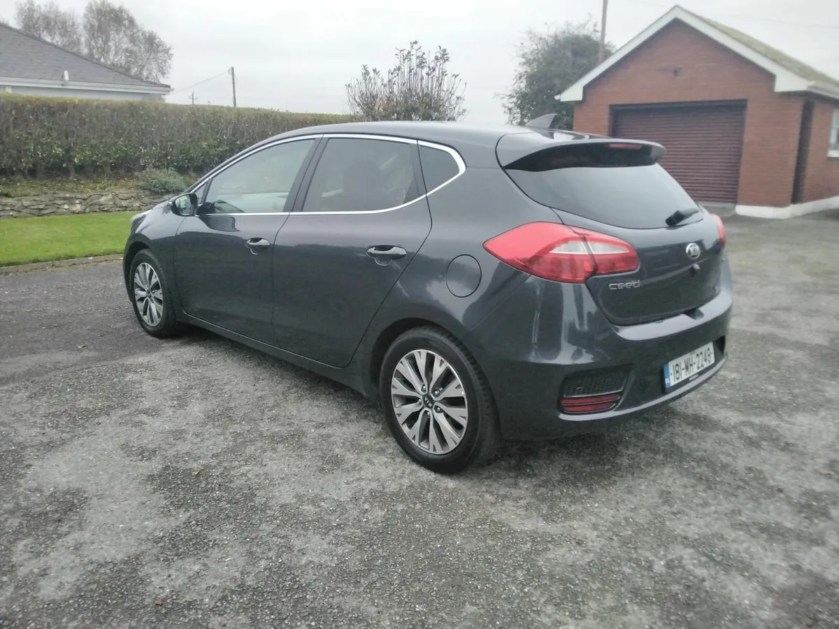 2018 Kia Ceed Diesel NCT TO OCT 2027 - Image 4
