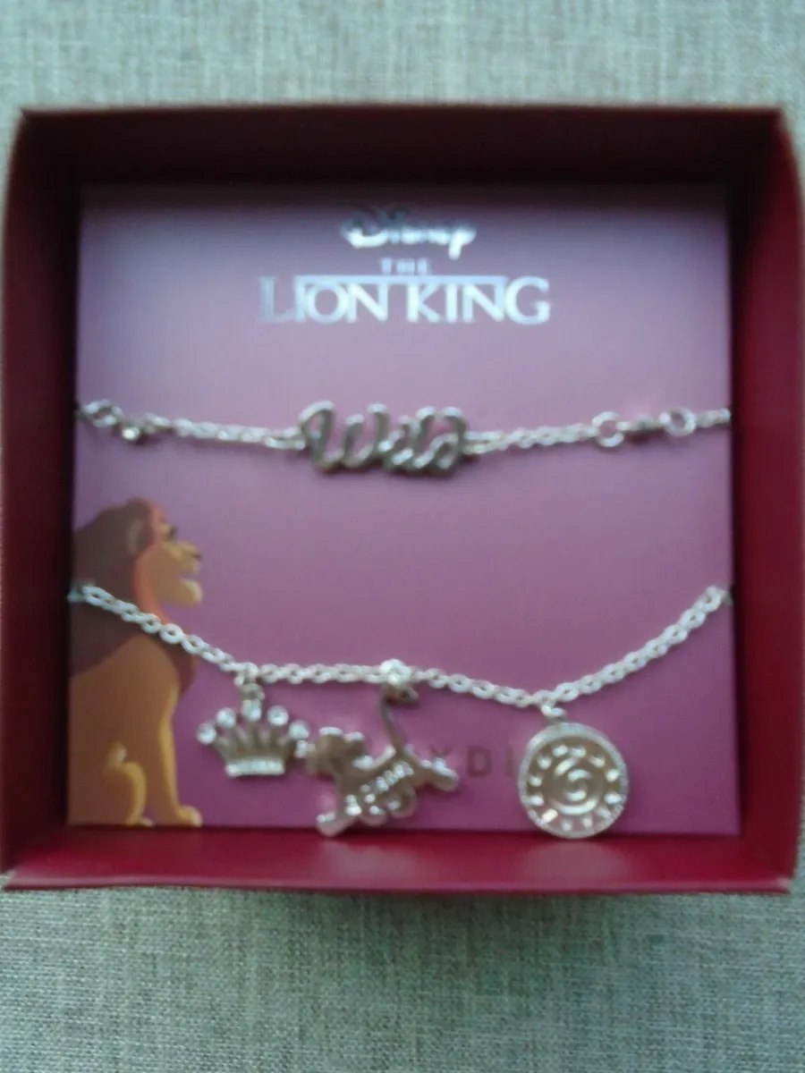 Lion King bracelet set, Jewellery, Gift - Image 1