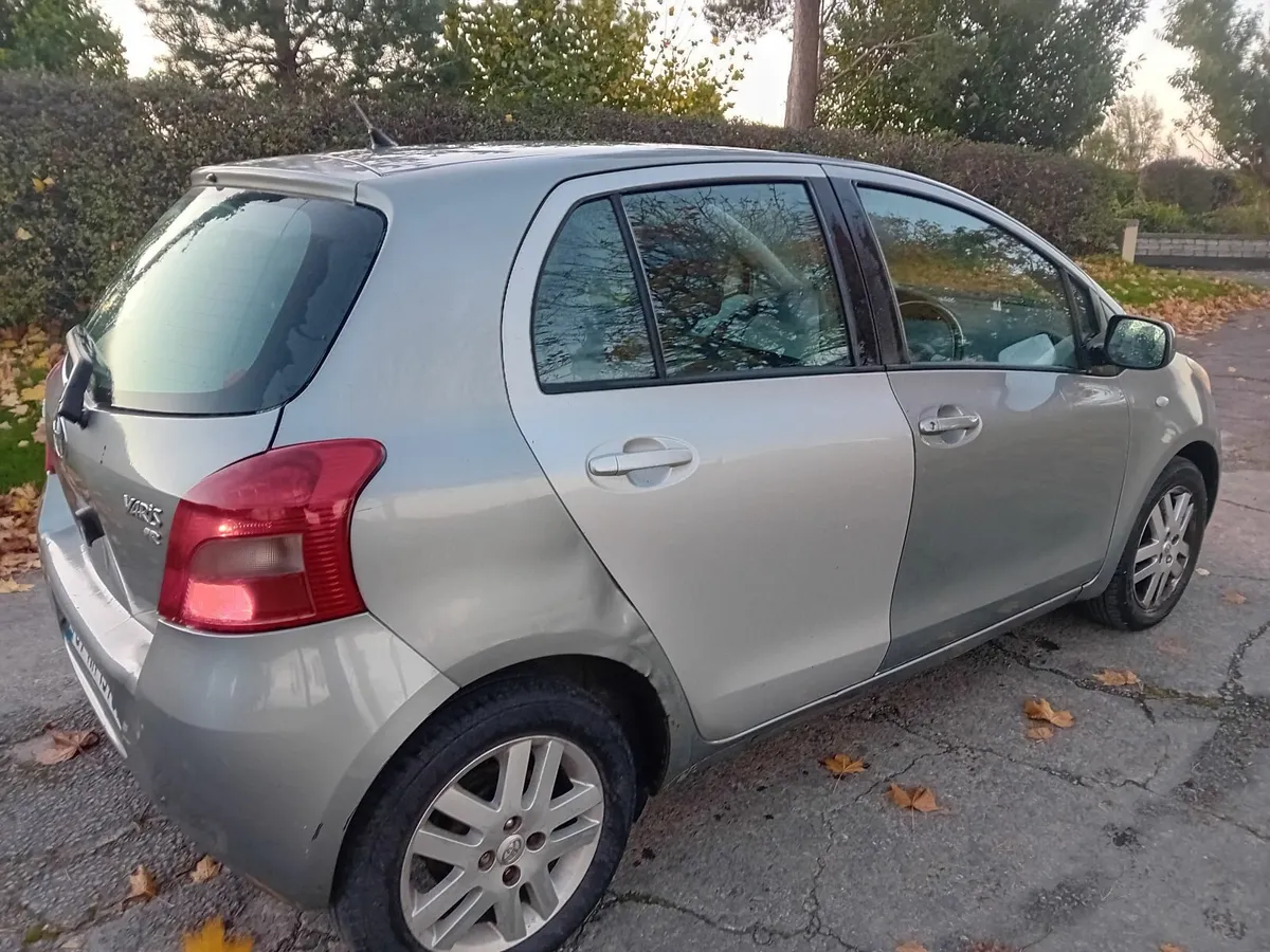 Toyota Yaris 2007 Nct 01/26 - Image 2
