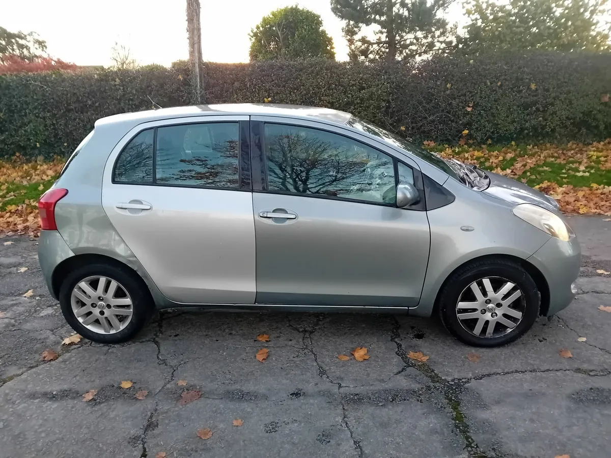 Toyota Yaris 2007 Nct 01/26 - Image 3