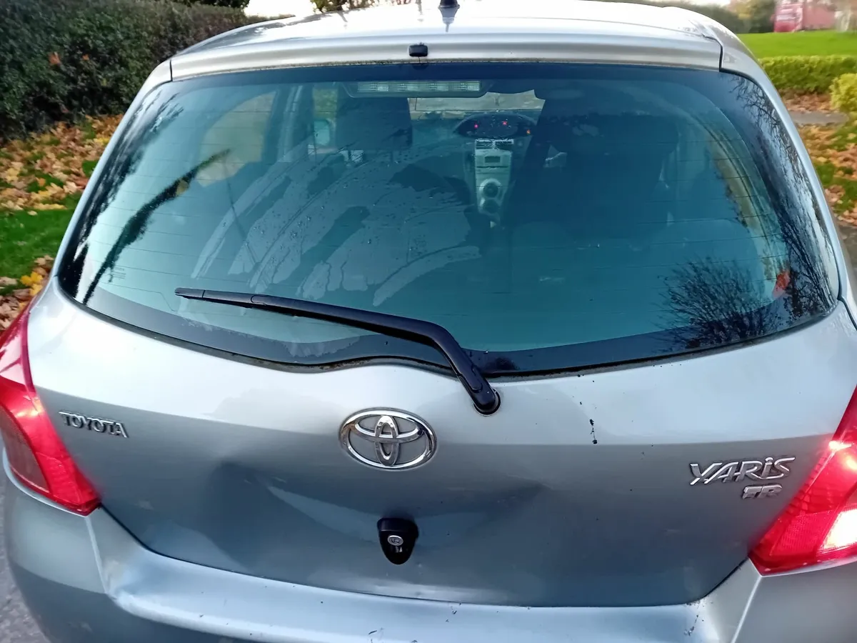 Toyota Yaris 2007 Nct 01/26 - Image 4