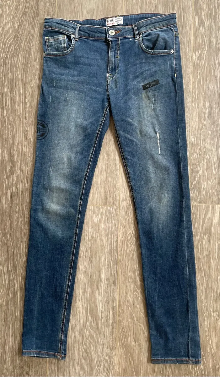 Boys Jeans & Marvel T-shirt: 13-14yrs - Image 3
