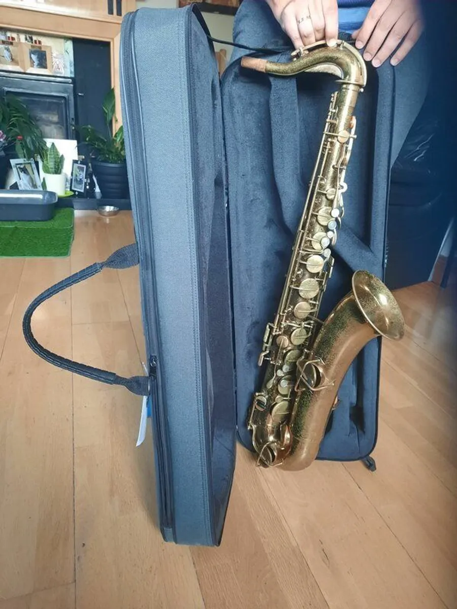Buescher Tenor Saxophone For Sale - Image 1