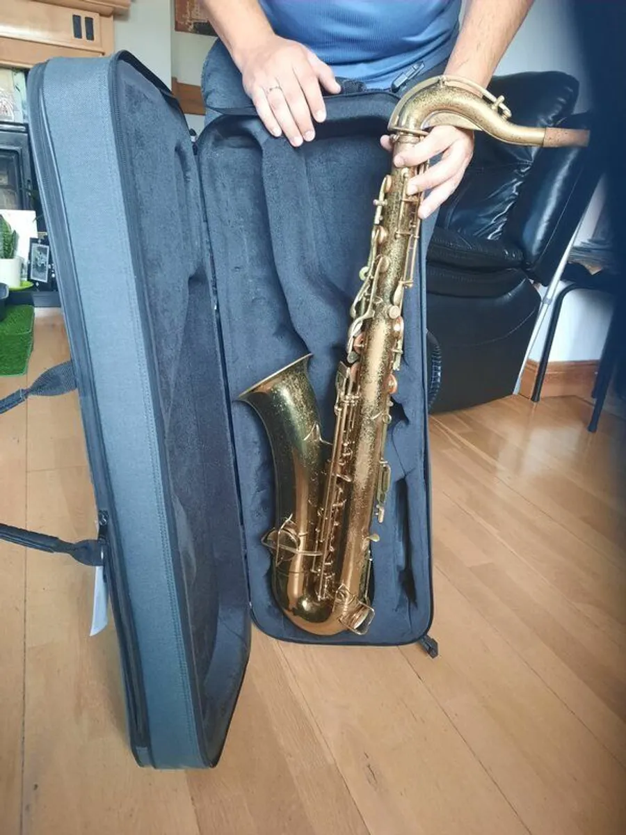 Buescher Tenor Saxophone For Sale - Image 2