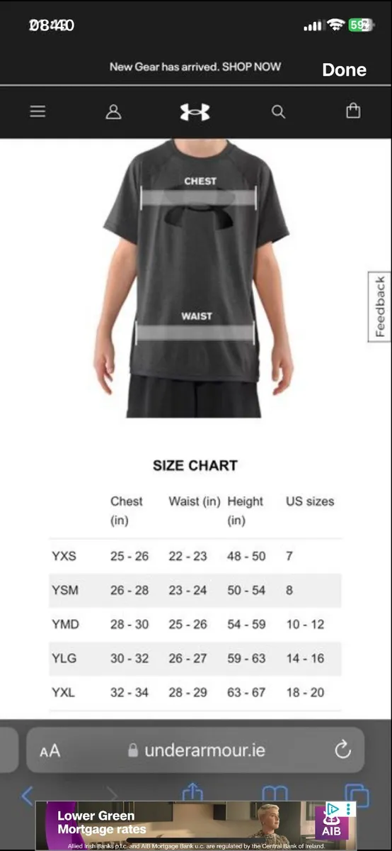 Under Armour Tracksuit 12-13yrs - Image 2