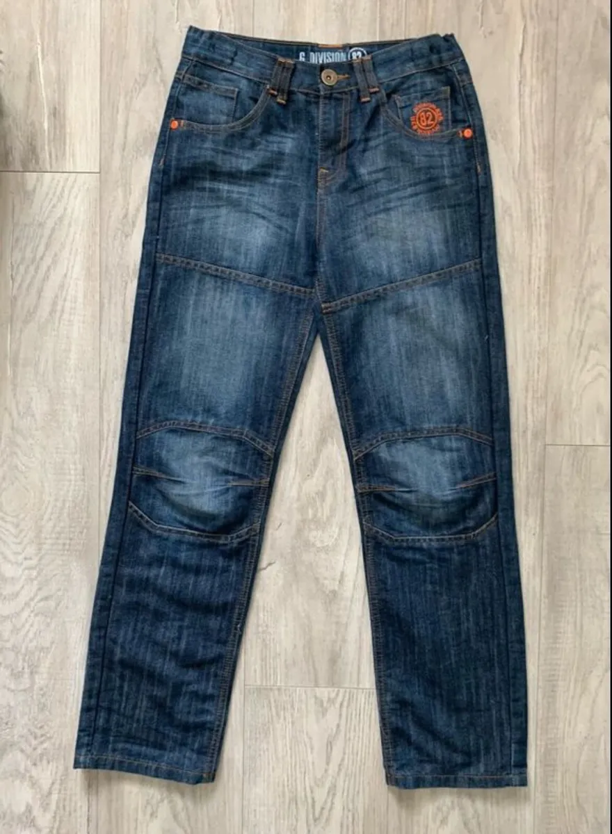 AS NEW Boys Jeans: 10-12yrs